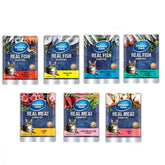 Pate Mèo Snappy Tom Real Fish Nhiều Vị 85g - Paddy Pet Shop